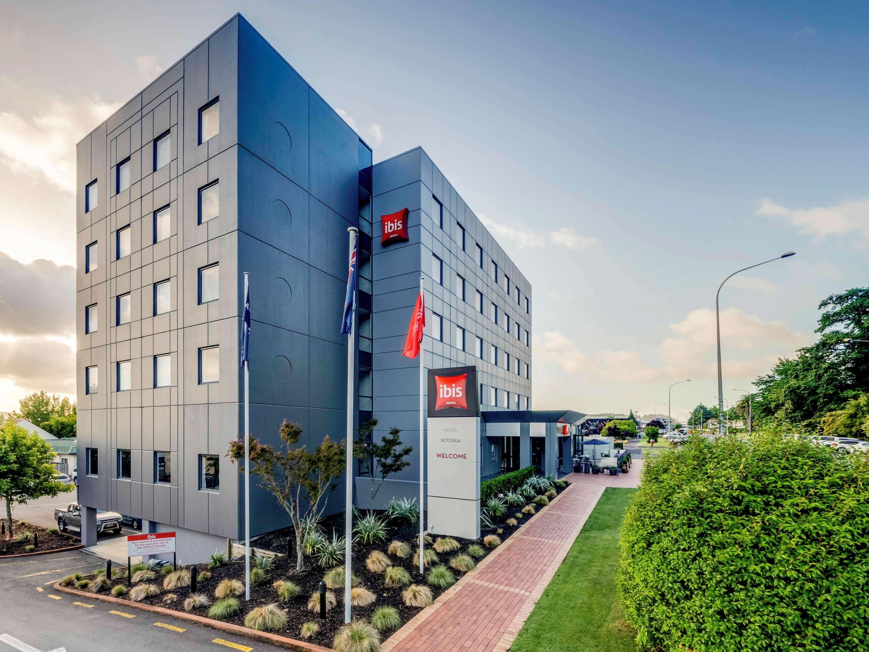 Hotel Ibis Rotorua Zewnętrze zdjęcie