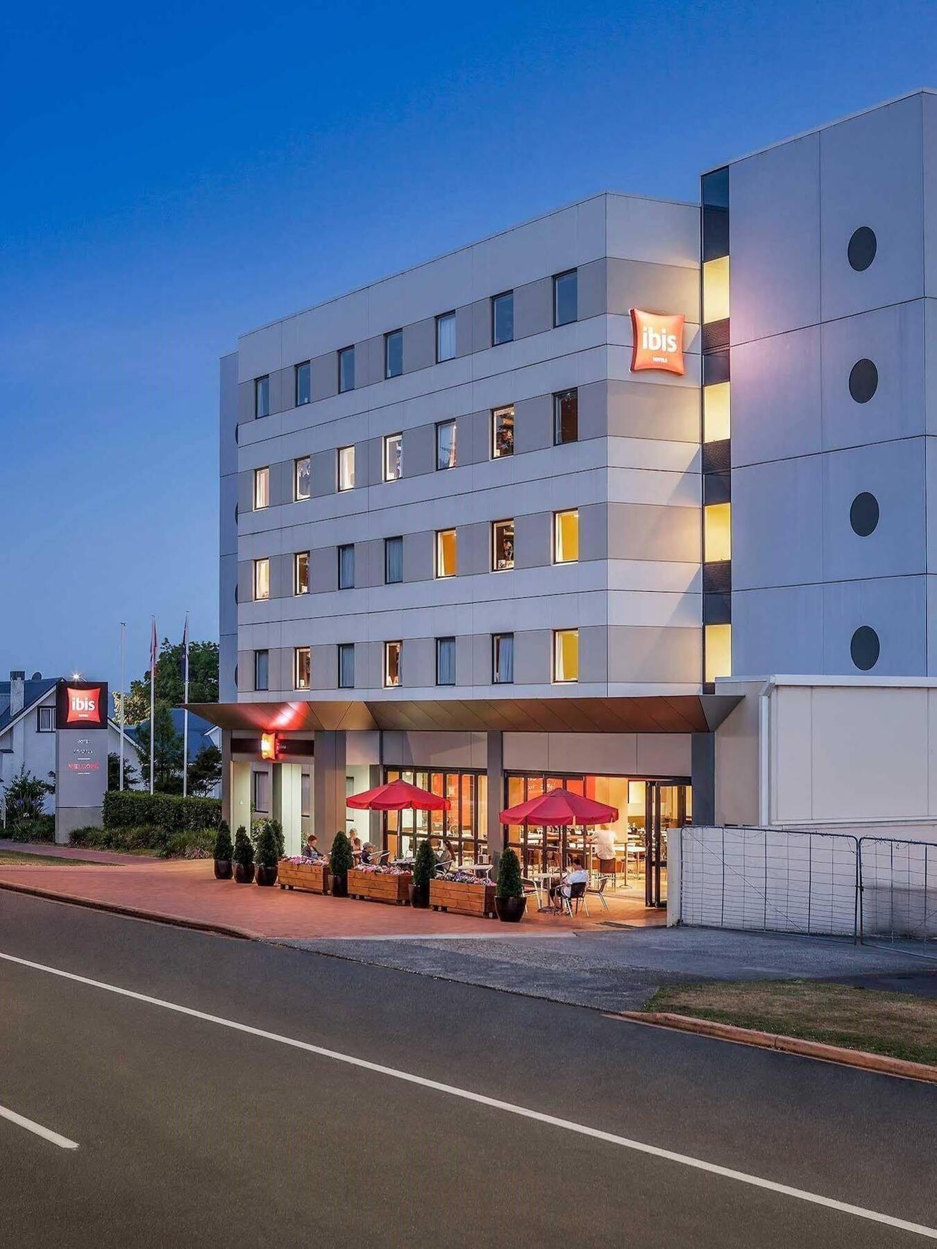 Hotel Ibis Rotorua Zewnętrze zdjęcie